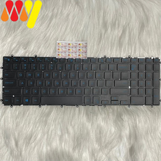 Bàn Phím Laptop Dell Inspiron 15 5565 5567 5570 5575 7566 7567 Vostro 5568 7570 7580 Model P65F Hàng ZIn Có LED