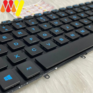 Bàn Phím Laptop Dell Inspiron 15 5565 5567 5570 5575 7566 7567 Vostro 5568 7570 7580 Model P65F Hàng ZIn Có LED
