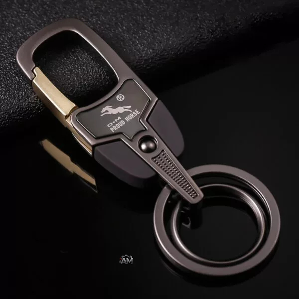Móc Khóa Ôtô xe máy Proud Horse cao cấp cực đep và sang trong cứng cáp. Móc đeo chìa khóa các dòng xe