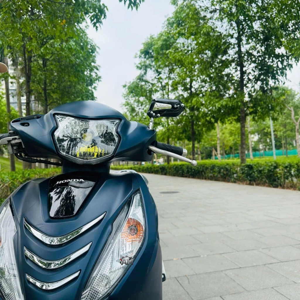 Kiếng Chiếu Hậu / Gương lá kiểu Đen- Mặt kính trắng- Lắp Cho Tất Cả Dòng Xe Máy- Xoay chiều lắp cả 2 bên