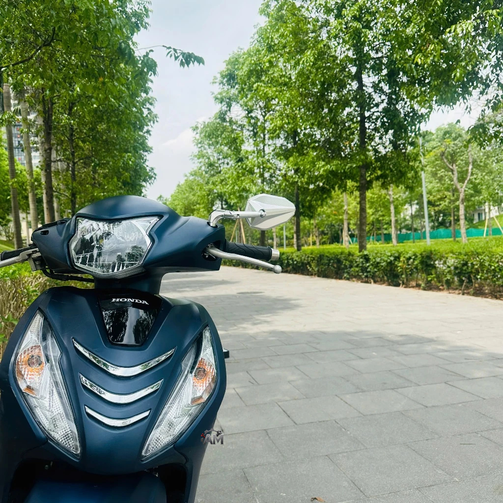Gương chiếu hậu/Kiếng chiếu hậu H2C v1 v2 v3, Kính gấp gắn được cho tất cả dòng xe máy và xe điện-CNC