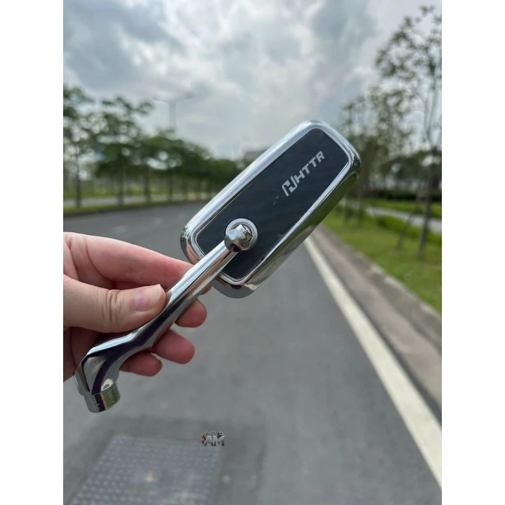 Gương chiếu hậu kiểu H2C/ Kiếng chiếu hậu/ Gương chiếu hậu/ Gương gù- Hàng nhôm đúc, CNC