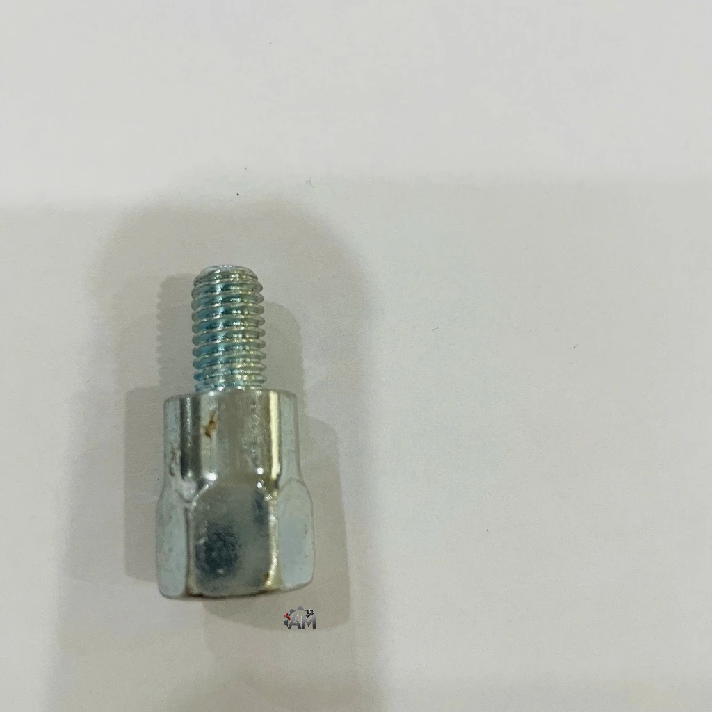 Ốc nối chân gương, kiếng ren thuận - chuyển ren chân gương kiếng - ốc nâng chân gương