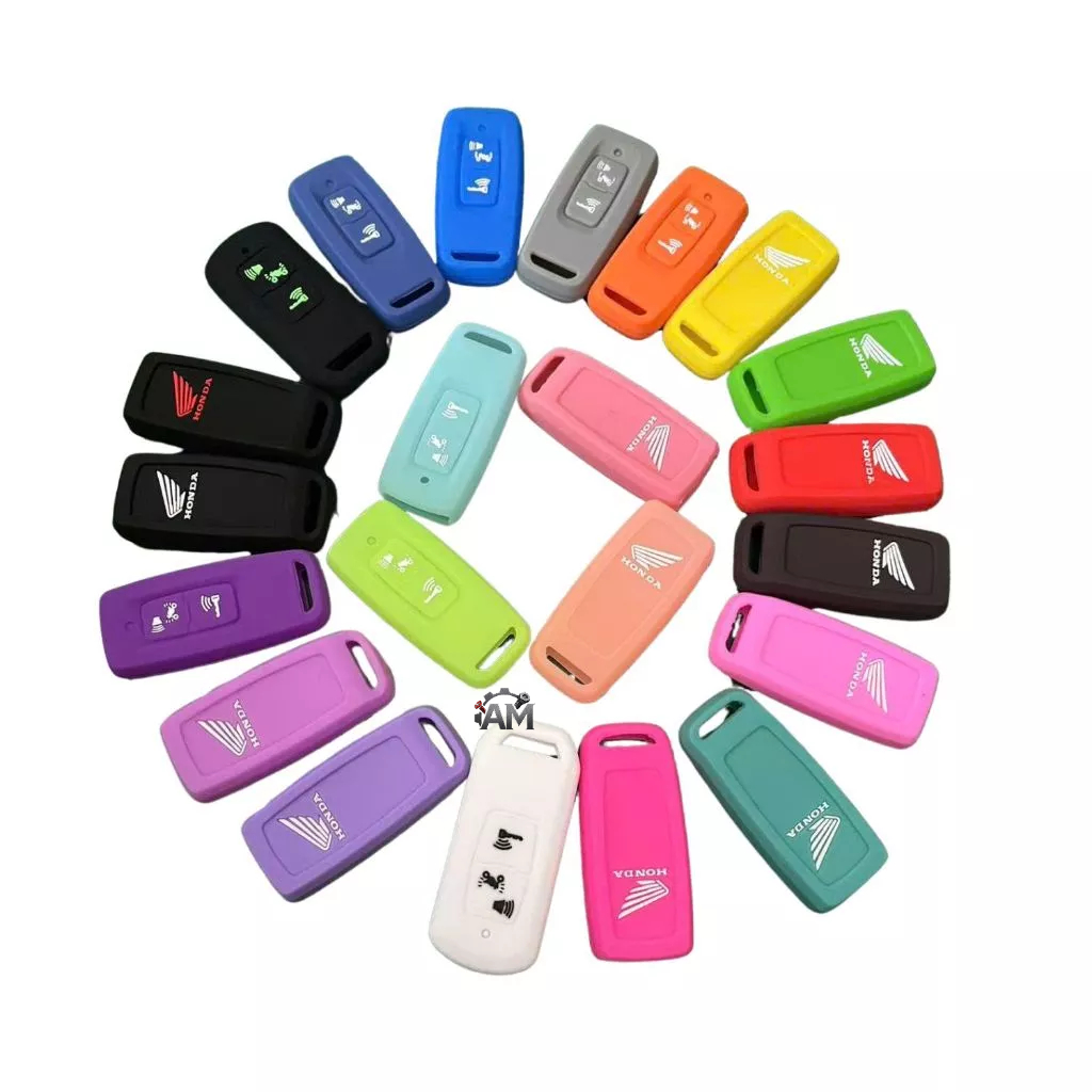 Vỏ Bọc Chìa Khóa Smarkey (Silicon) Vision  xe Vision, Lead, Airblade, SH160i/150i, SHmode, WinerX, Vario- Bảo Vệ Khóa xe