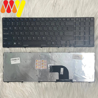 Bàn phím laptop Sony Vaio SVE-15 SVE15 SVE15115YCB SVE15115YCP SVE151D11L SVE151D11M 149091911ES MỚI 100%