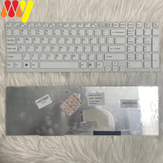 Bàn phím laptop Sony Vaio SVE-15 SVE15 SVE15115YCB SVE15115YCP SVE151D11L SVE151D11M 149091911ES MỚI 100%