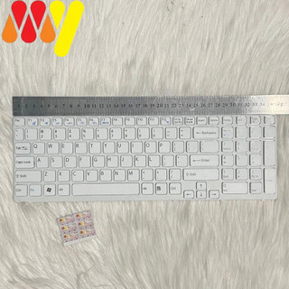 Bàn phím laptop Sony Vaio SVE-15 SVE15 SVE15115YCB SVE15115YCP SVE151D11L SVE151D11M 149091911ES MỚI 100%