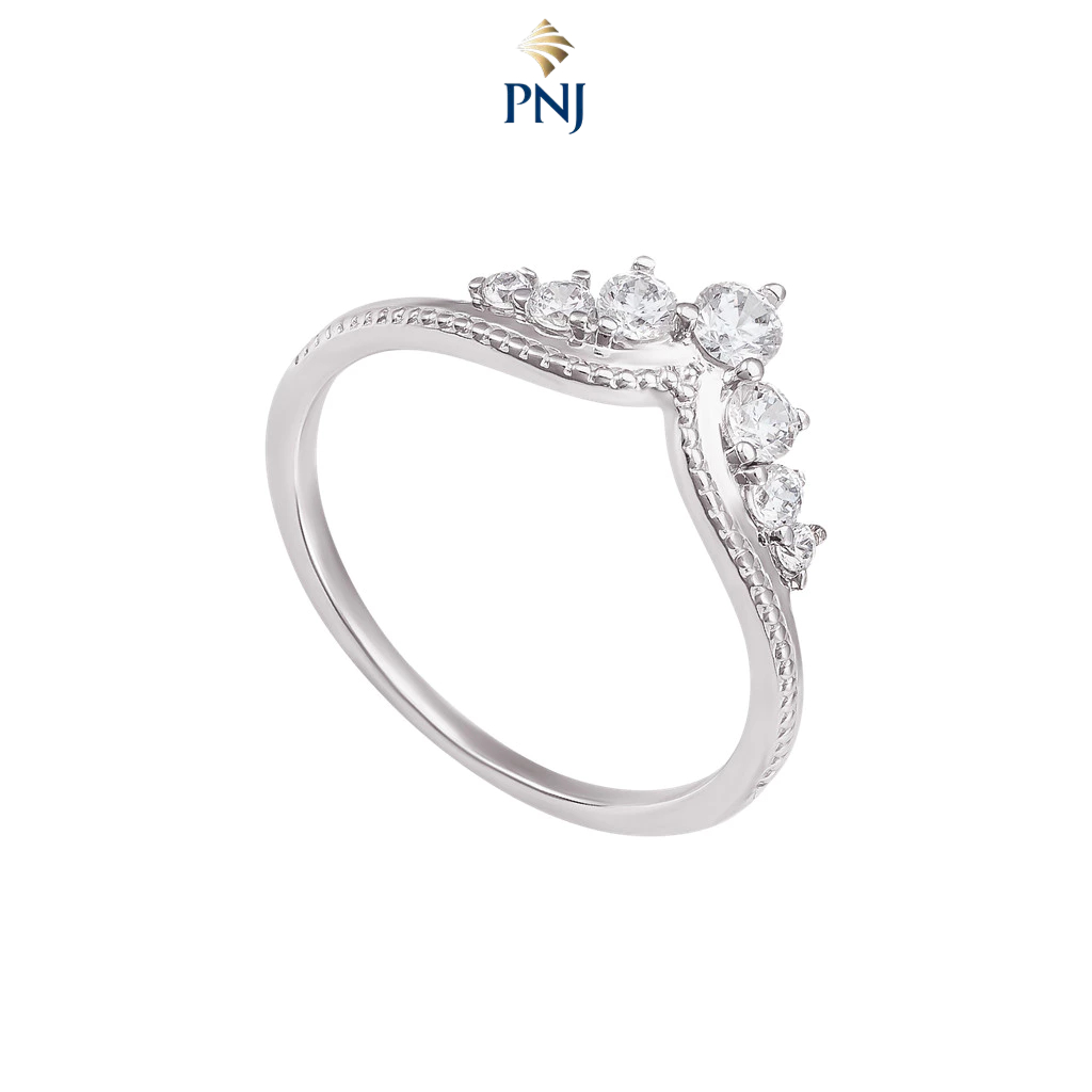 PNJSilver 925 Silver Ring by PNJ