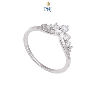 PNJSilver 925 Silver Ring by PNJ