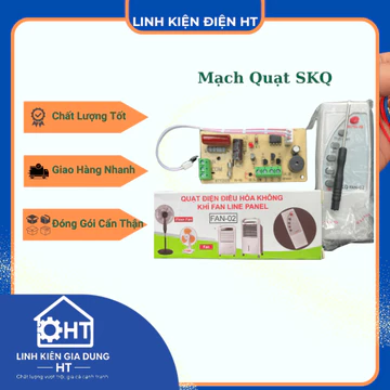 Bộ Mạch Điều Khiển Từ Xa Dành Cho Quạt Cây , Quạt Bàn , Quạt Treo Tường Các Loại Mạch Quạt Loại Tốt