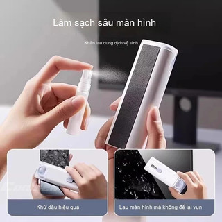 Bút vệ sinh tai nghe 3 trong 1 cho AirPods và tai nghe Bluetooth làm sạch khe lưới hộp sạc