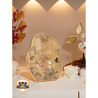 (N9) Tranh để bàn phong cách cổ điển-hiện đại trang trí nhẹ nhàng, decor xinh, quà tặng bạn bè đặc biệt