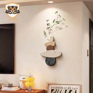 Tranh treo tường gài hoa lá giả trang trí nhà cửa mới lạ, tranh decor phòng ngủ, phòng khách, hành lang, quà tặng giá rẻ
