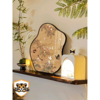 (N9) Tranh để bàn phong cách cổ điển-hiện đại trang trí nhẹ nhàng, decor xinh, quà tặng bạn bè đặc biệt