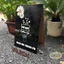 Standee chữ A uốn công 40*60cm in UV 2 mặt, trang trí quán cafe - LamDecor Miễn Phí Thiết Kế