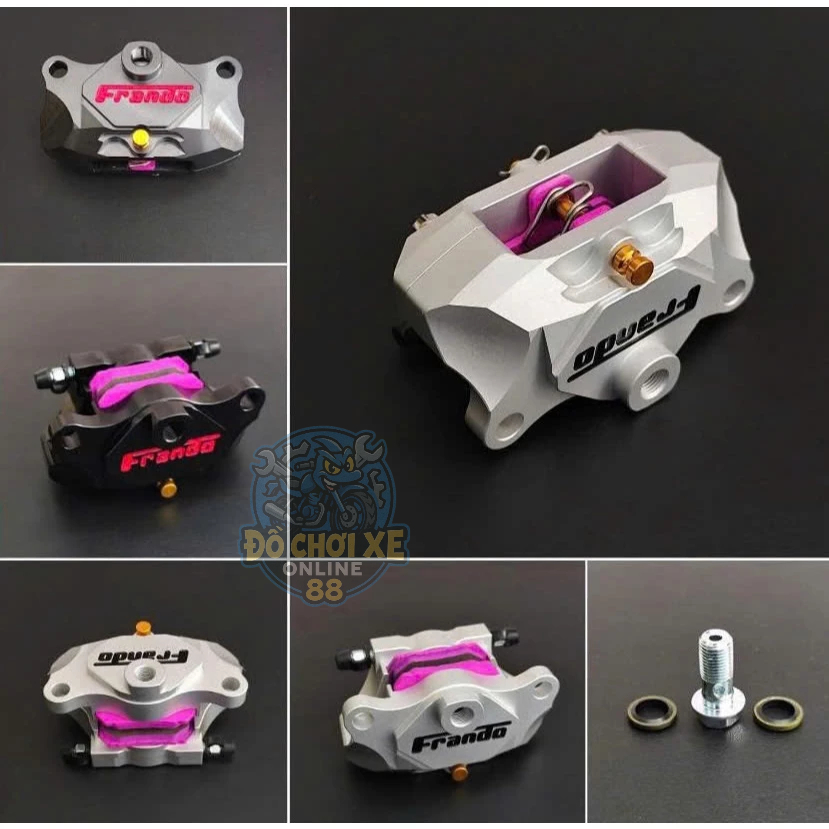 ( X ã Lỗ) Heo Dầu Fando 2 Pis Đối Xứng Hàng CNC Nguyên Khối Siêu chuẩn ...