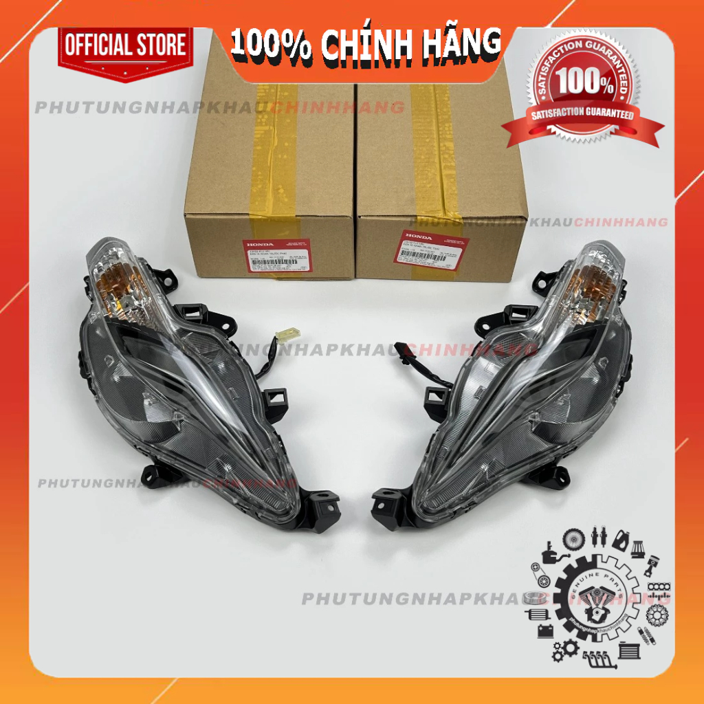 Đèn xi nhan trước Lead 125 2017-2024, Chóa xi nhan Lead 2018 2019 2020 2021 2022 2023 - 33450K12V81 - 33400K12V81