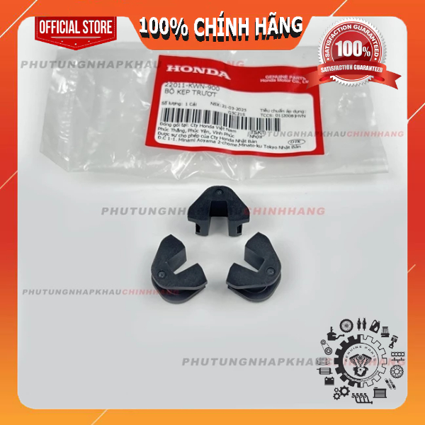 Kẹp trượt chén bi nồi Air Blade 125 150, Vario Click 125/150, Lead 125, Sh Mode, SH, PCX chính hãng - 22011KWN900
