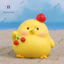Sưu tầm đồ chơi, quà tặng, phụ kiện trang trí tượng mô hình chicken 🐤gà con cute decor PARTY GÀ CON🐥