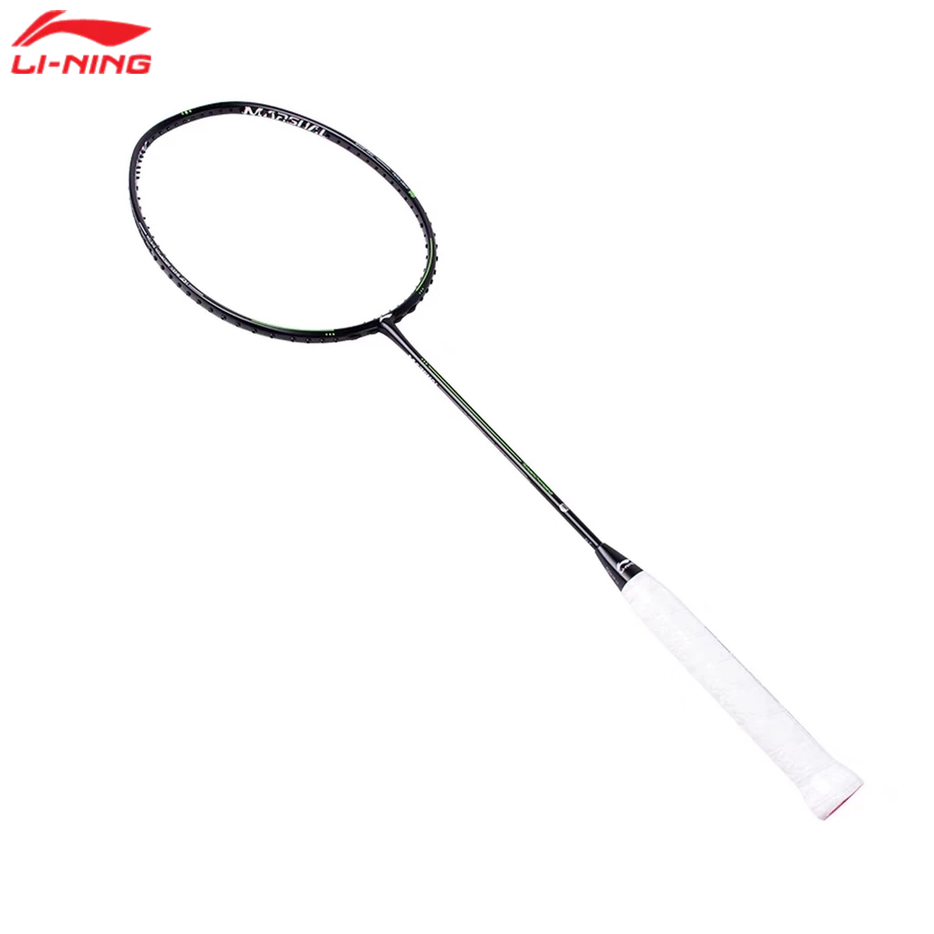 [7.10-12.10 GIÁ TỐT] Vợt Cầu Lông Li-Ning Turbo Charging Marshal Black (4U) AYPU077-4