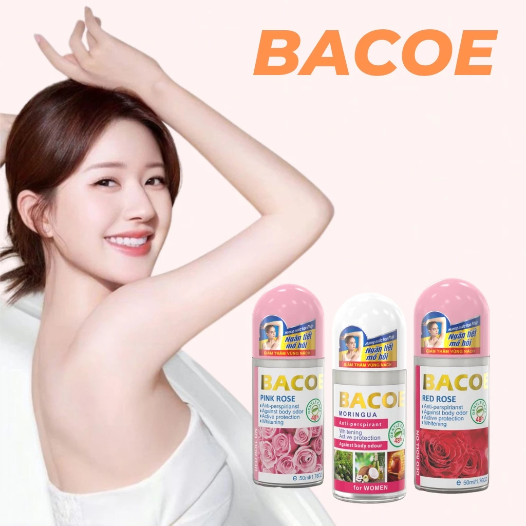 Lăn khử mùi BACOE