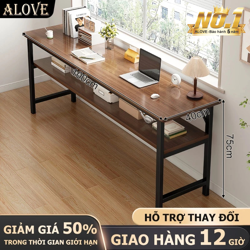 ALOVE Bàn Dài Phòng Ngủ Hiện Đại Đơn Giản Cao Cấp Tiện Dụng Bền Bỉ Phù Hợp Học Tập Và Làm Việc | BigBuy360 - bigbuy360.vn