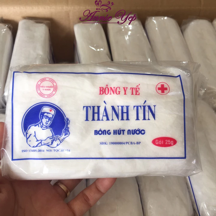 Bông gòn y tế Thành Tín (25g)