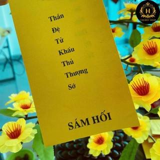[Set 10 Lòng Sớ kèm 10 VỎ đầy đủ] - SỚ SÁM HỐI - GỘT RỬA NGHIỆP CHƯỚNG, HƯỚNG VỀ CHÁNH ĐẠO