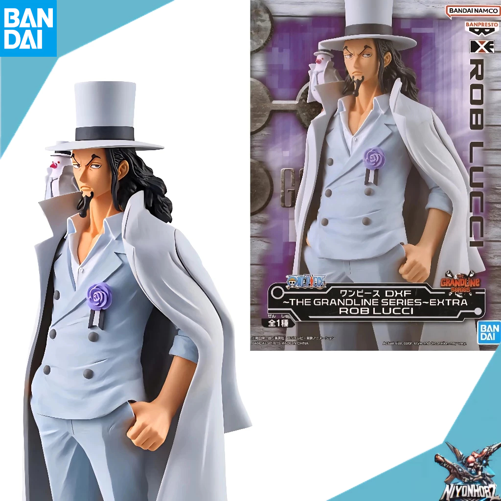 [Bandai] Mô Hình One Piece Rob Lucci DXF The Grandline Series Extra ...