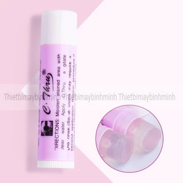 HỘP 12 THỎI SON dùng để tẩy vết mực dính trên vải, trên sản phẩm trong may mặc