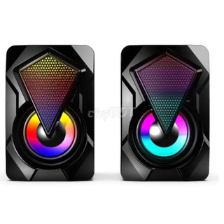 Loa máy tính mini 2.0 SPEAKER Y-9077 YST-1046 LED RGB BẢO HÀNH 12 THÁNG giá cực rẻ