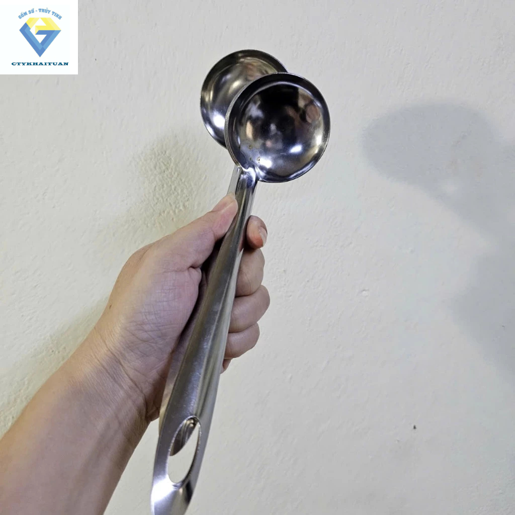 Vá inox múc canh hàng Việt Nam cao cấp - Bộ 2 cái | Shopee Việt Nam