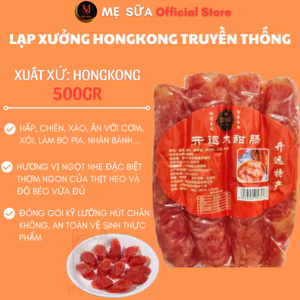 LẠP XƯỞNG HONGKONG TRUYỀN THỐNG 500GR MẸ SỮA