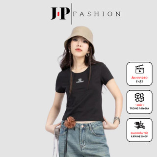 Áo Thun Chất Liệu Mát Thoáng Khí Ôm Dáng JP FASHION, Babytee dễ thương dễ phối đồ (có bán sản phẩm phối kèm) 10209340