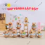 Đồ chơi Hot BLIND BOX Hộp mù mô hình chuột lang nước capybara lật đật lắc lư cute CAPYBARA LẬT ĐẬT