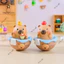 Đồ chơi Hot BLIND BOX Hộp mù mô hình chuột lang nước capybara lật đật lắc lư cute CAPYBARA LẬT ĐẬT