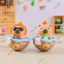 Đồ chơi Hot BLIND BOX Hộp mù mô hình chuột lang nước capybara lật đật lắc lư cute CAPYBARA LẬT ĐẬT