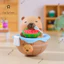 Đồ chơi Hot BLIND BOX Hộp mù mô hình chuột lang nước capybara lật đật lắc lư cute CAPYBARA LẬT ĐẬT