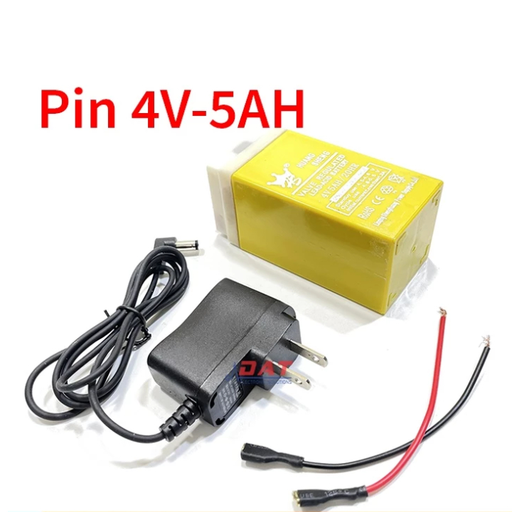 Pin 4V 5AH 20HR Cho Cân Điện Tử | Shopee Việt Nam
