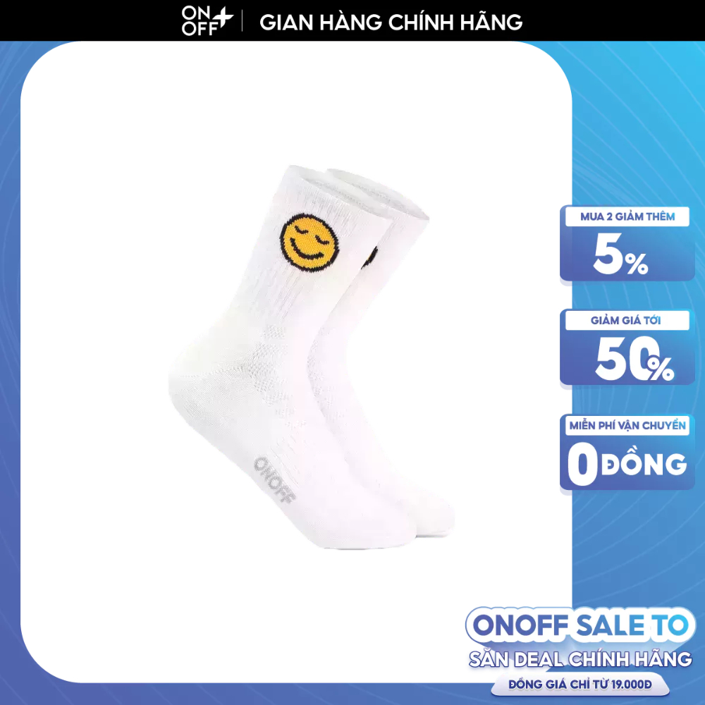 Ảnh ONOFF PREMIUM | Tất nam cảm xúc ONOFF cổ trung - 18AQ24A120 1