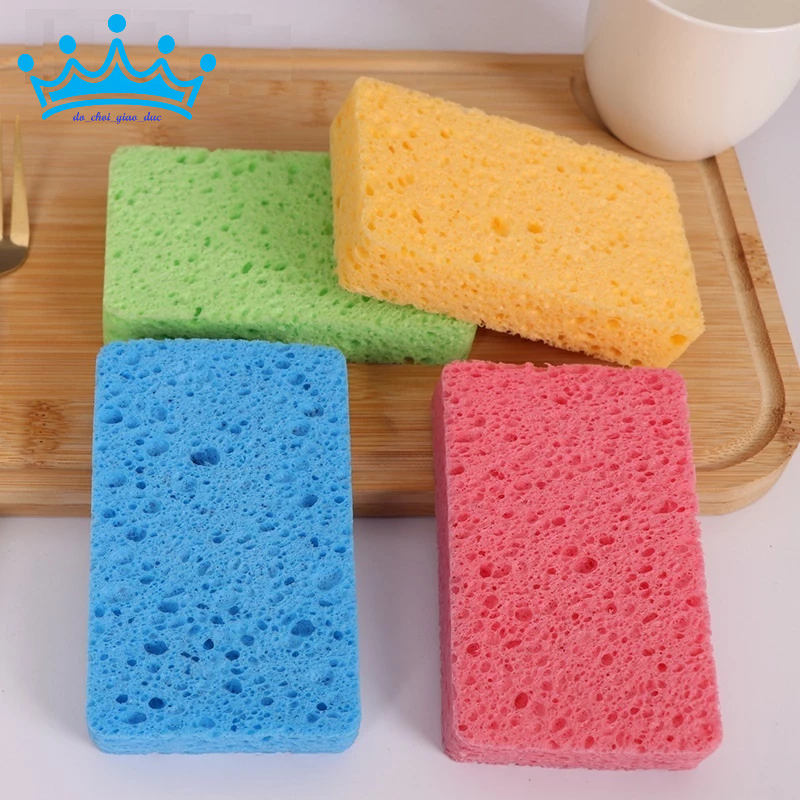 Bọt biển Cellulose Sponges dùng trong góc thực hành cuộc sống | BigBuy360 - bigbuy360.vn