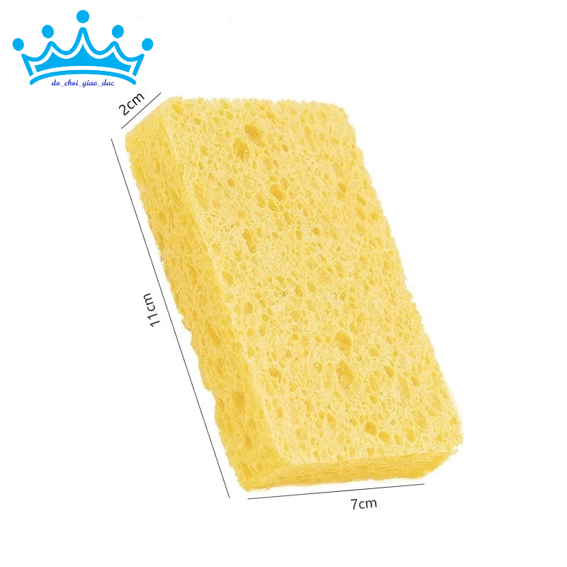 Bọt biển Cellulose Sponges dùng trong góc thực hành cuộc sống | BigBuy360 - bigbuy360.vn