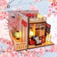 Tuyển tập các Mô hình đồ chơi DIY Nhà búp bê, Phòng búp bê mini bằng gỗ tự lắp ráp nhiều kiểu dáng