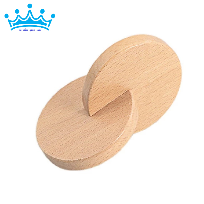 Xúc xắc 2 đĩa Montessori - Interlocking Discs | Shopee Việt Nam