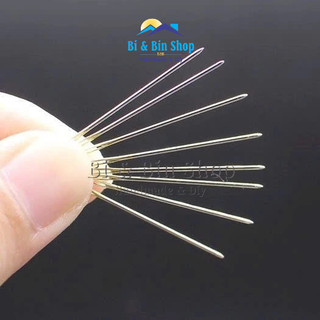 Kim Thêu Tranh Chữ Thập Mũi Cùn, Kim Thêu Đa Năng Mũi Nhọn