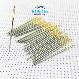Kim Thêu Tranh Chữ Thập Mũi Cùn, Kim Thêu Đa Năng Mũi Nhọn