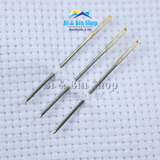 Kim Thêu Tranh Chữ Thập Mũi Cùn, Kim Thêu Đa Năng Mũi Nhọn