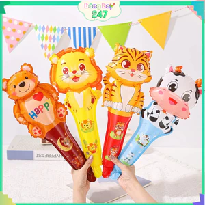 Bóng Cầm tay Trang Trí Buổi Tiệc 8/3, 20/10, 20/11 Năm Học Mới, Sinh Nhật, Kỷ Yếu