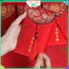 Bao Lì Xì Đỏ Kim Tuyến Kèm Tua Rua Cho Đám Cưới Hỏi Phong Cách Sang Trọng, Quà Tặng May Mắn, Lì Xì TẾT Mừng CUOI