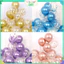 Set 50 Bóng Bay Siêu Nhũ, Bong Bóng Trang Trí Sinh Nhật , Phòng Cưới, Sự Kiện, Kỷ Yếu, Khai Trương BB6